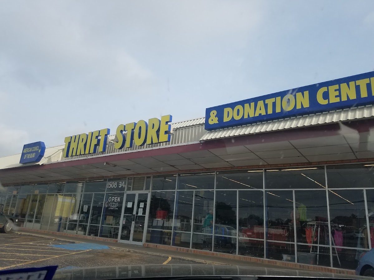 American Council of the Blind in Lubbock