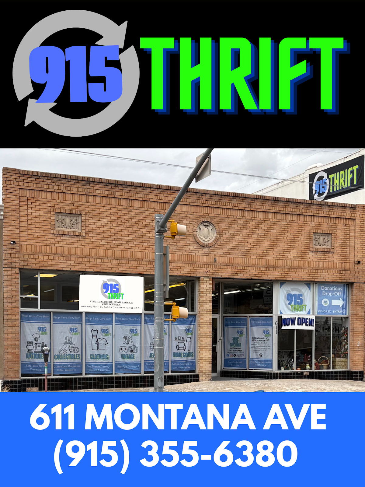 915 Thrift in El Paso