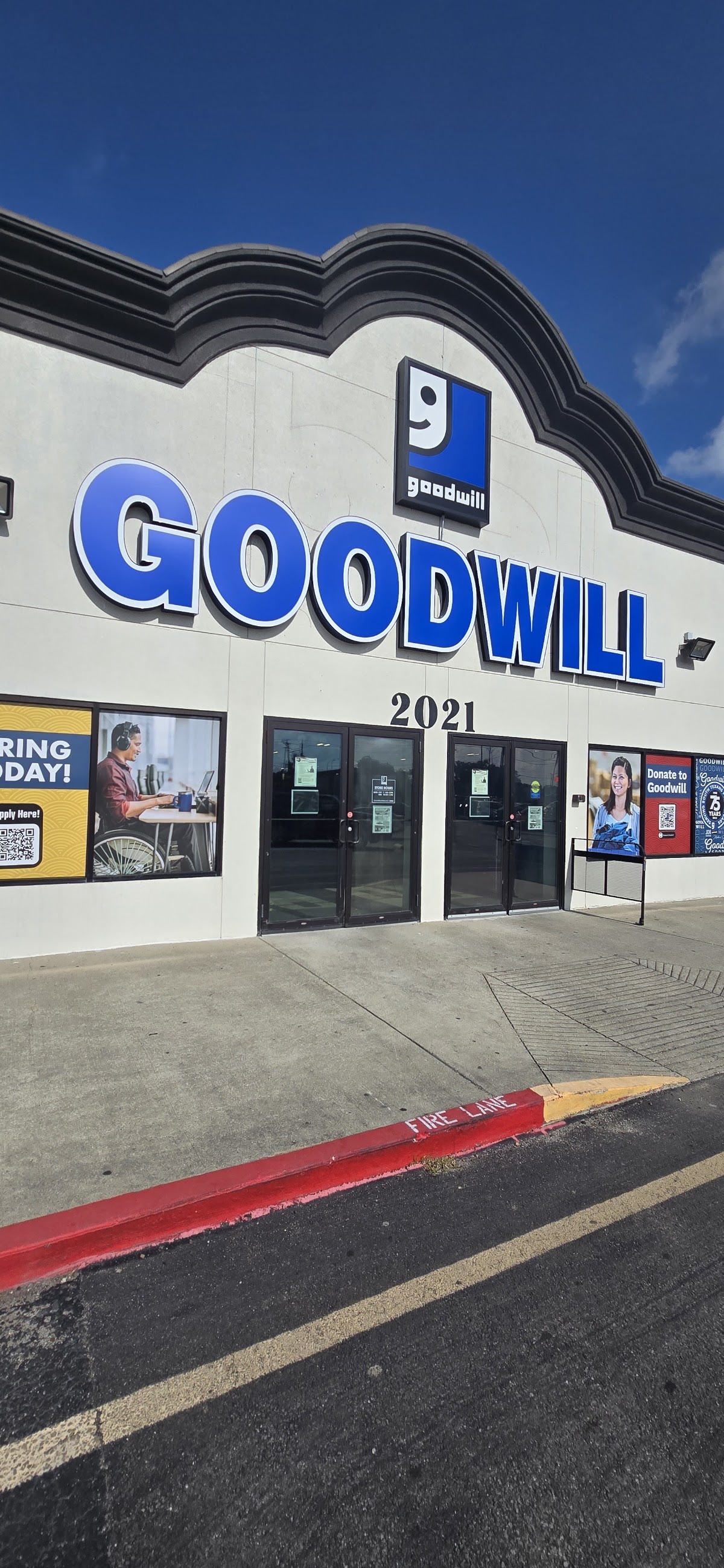 Goodwill in Kingsville