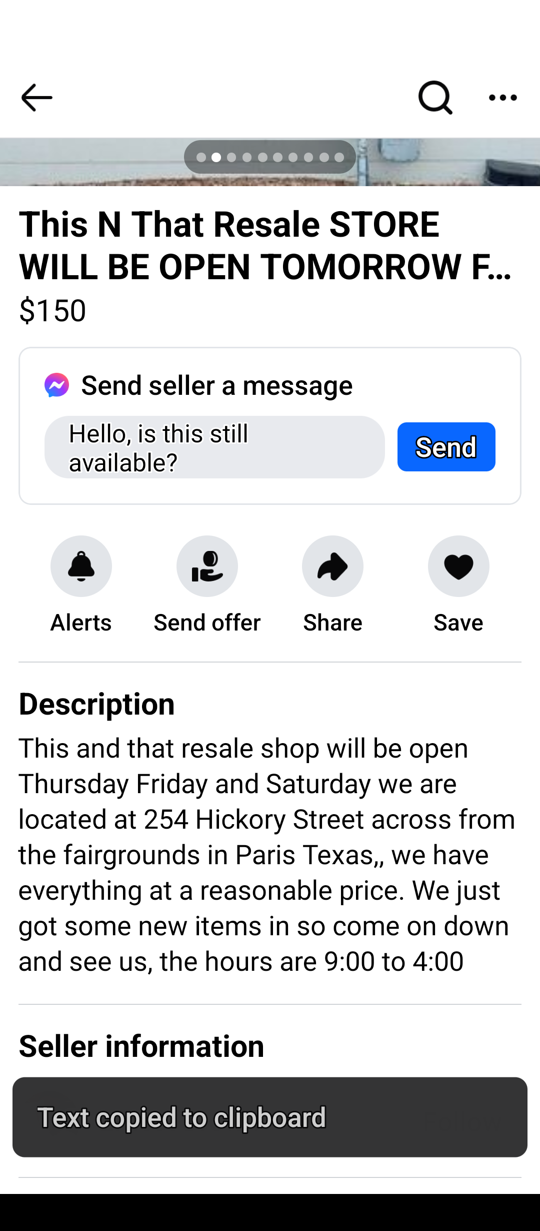 This N That Resale Shop in Paris