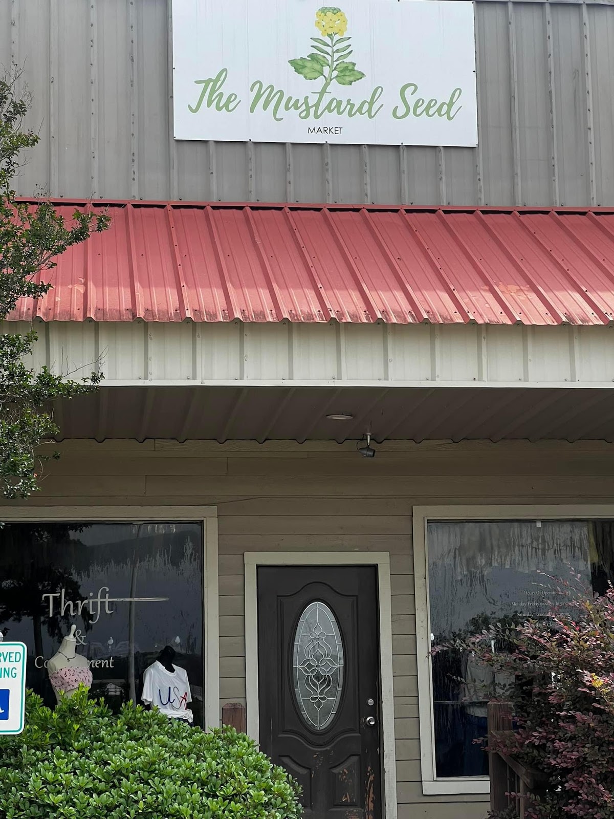 The Mustard Seed Market- Mauriceville in Orange