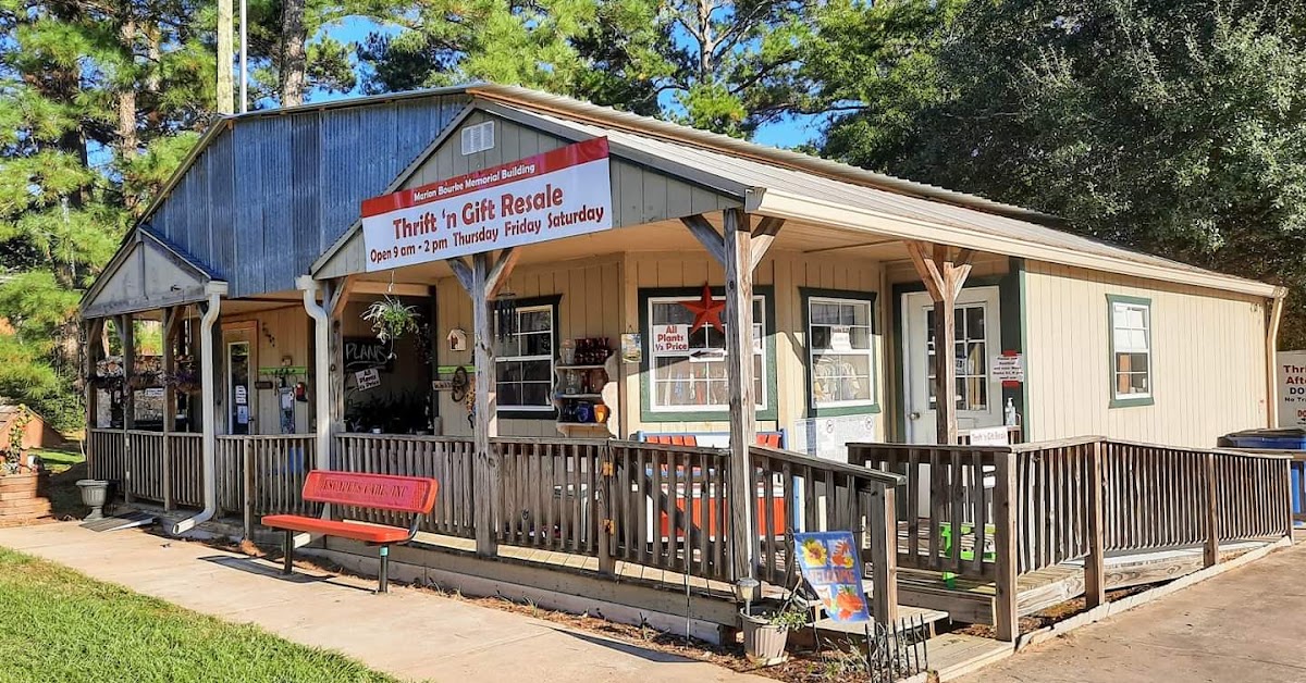 Thrift 'n Gift Resale Shop in Livingston