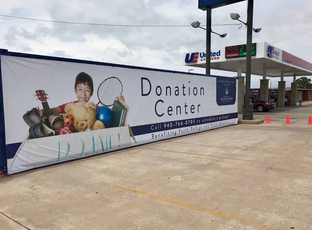 Wichita Falls Faith Mission | Faith Resale & Donation Center - Jacksboro Hwy. in Wichita Falls