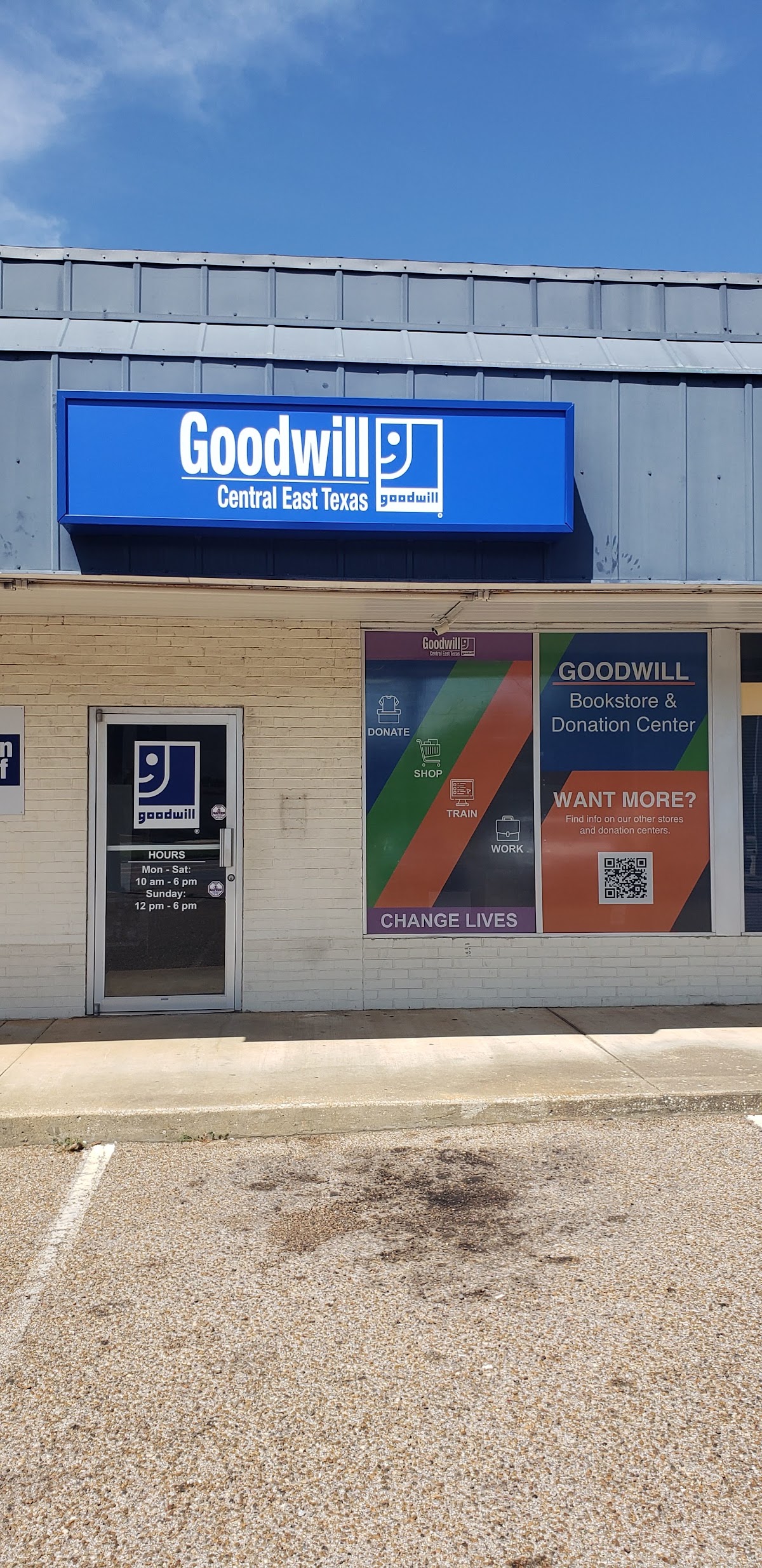 Goodwill Retail Store and Donation Center in Nacogdoches