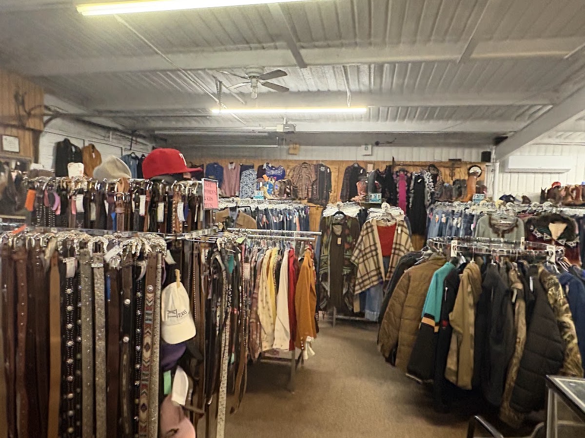 S & S Western Wear Resale in Weatherford