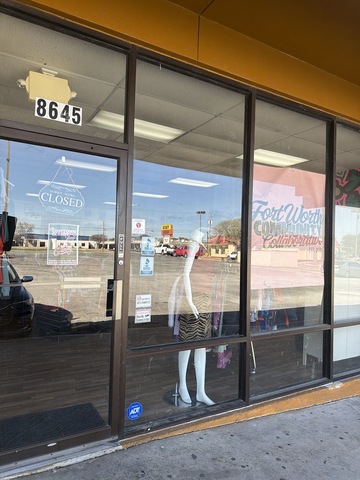 Cowtown Closet in Fort Worth