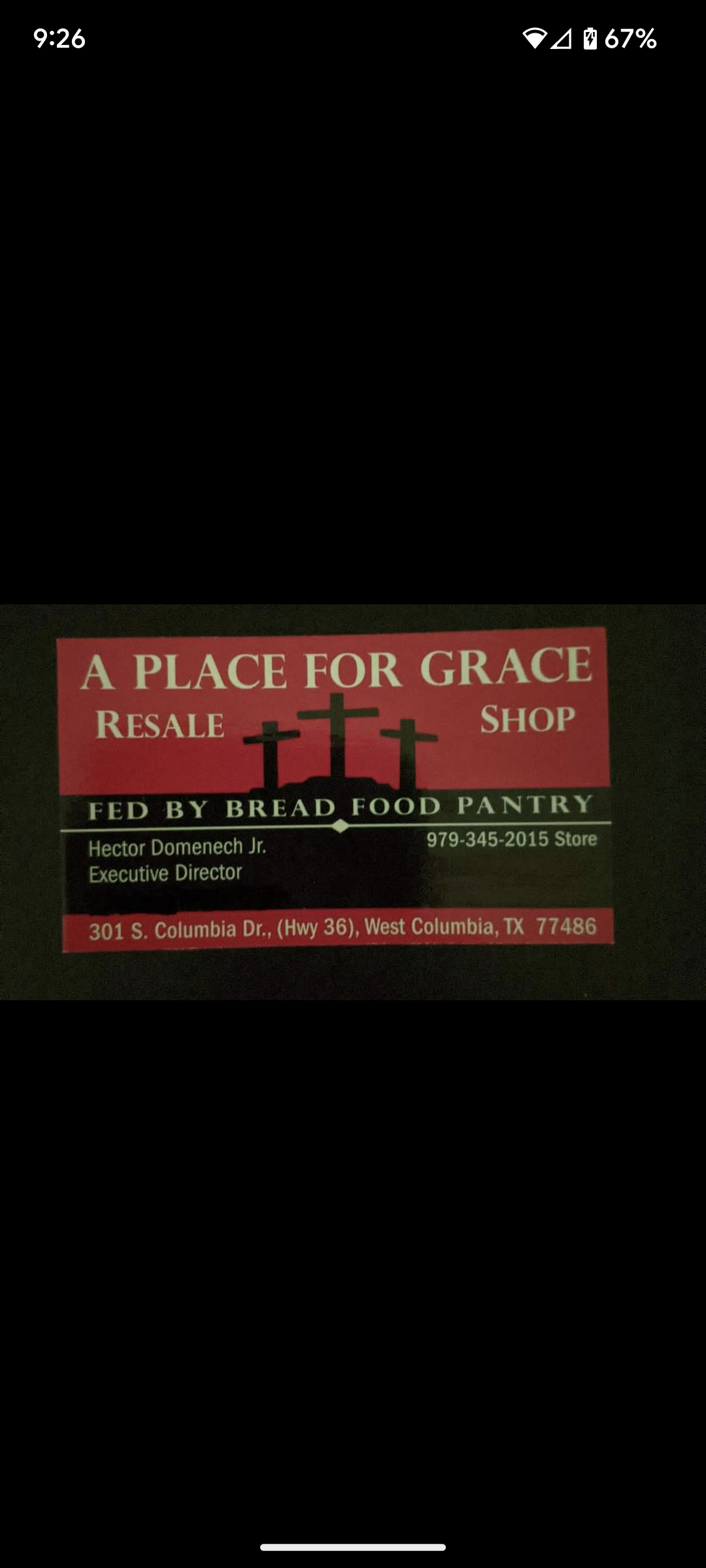 A Place For Grace in West Columbia