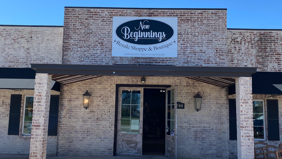 New Beginnings Resale Shop in Granbury