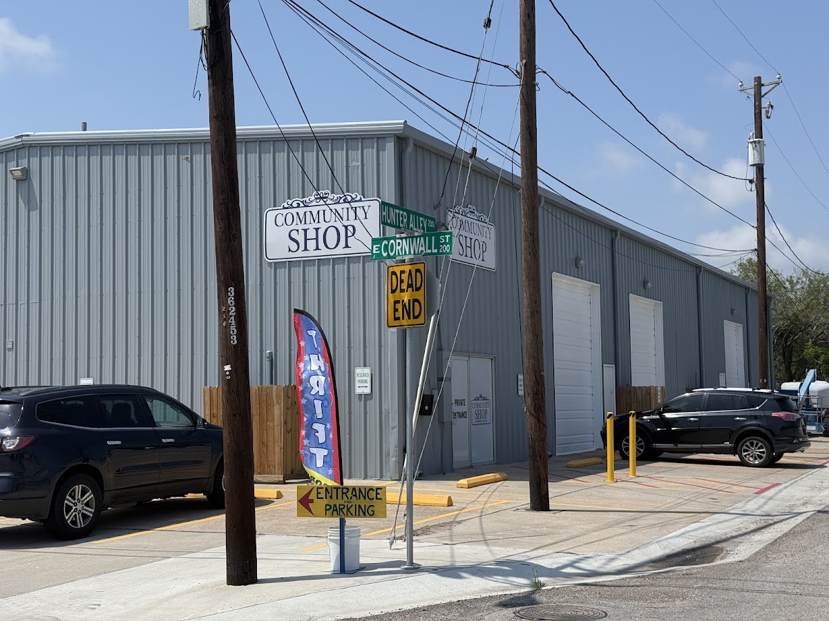 Community Shop in Rockport