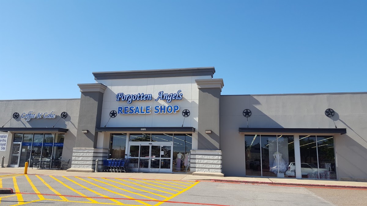 Forgotten Angels Resale Shop in Pearland