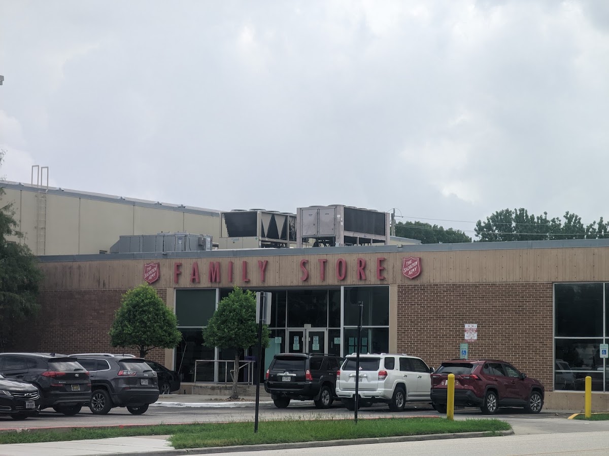 The Salvation Army Thrift Store & Donation Center in Houston