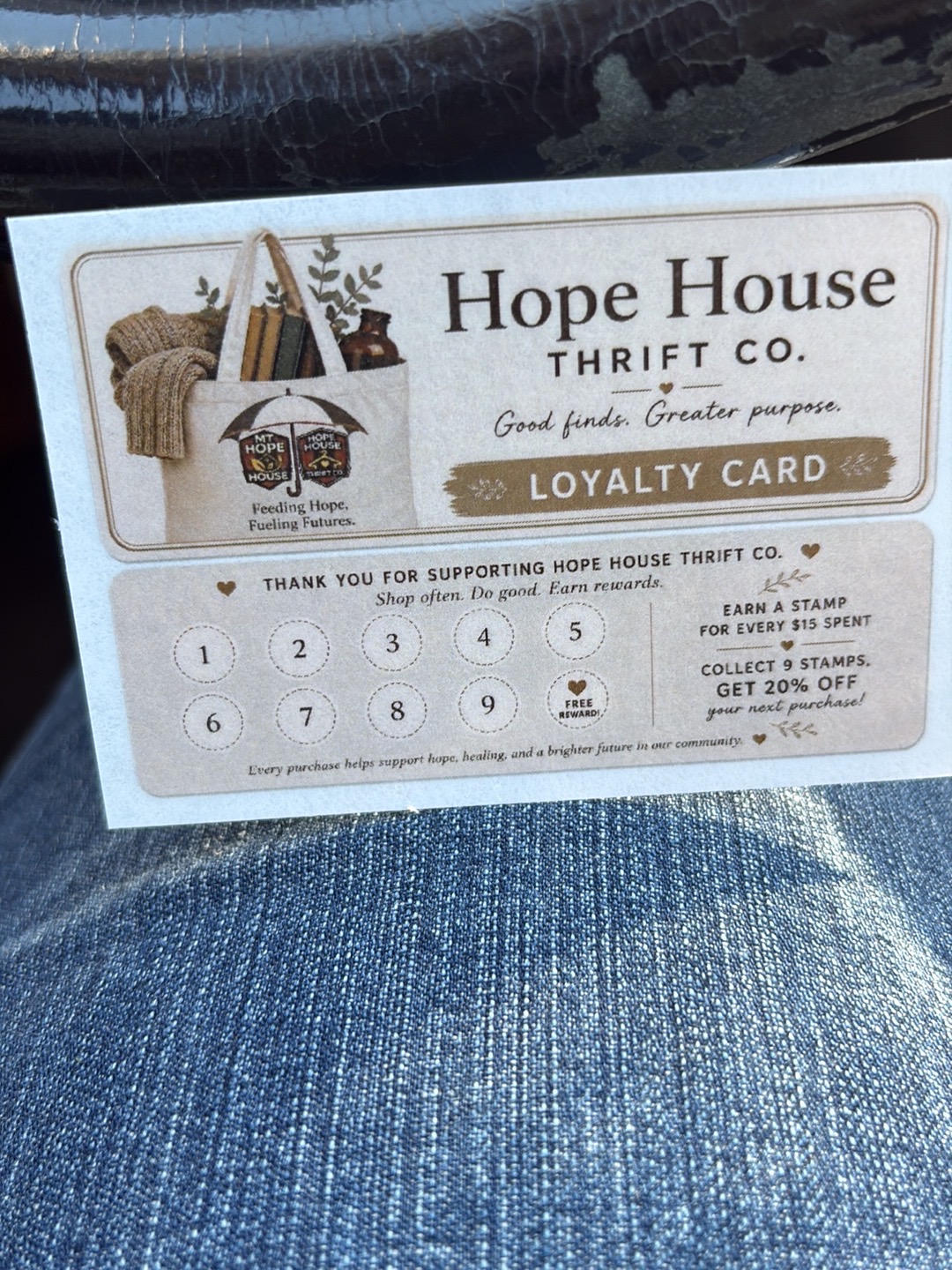 Hope House Thrift Co. in DeSoto