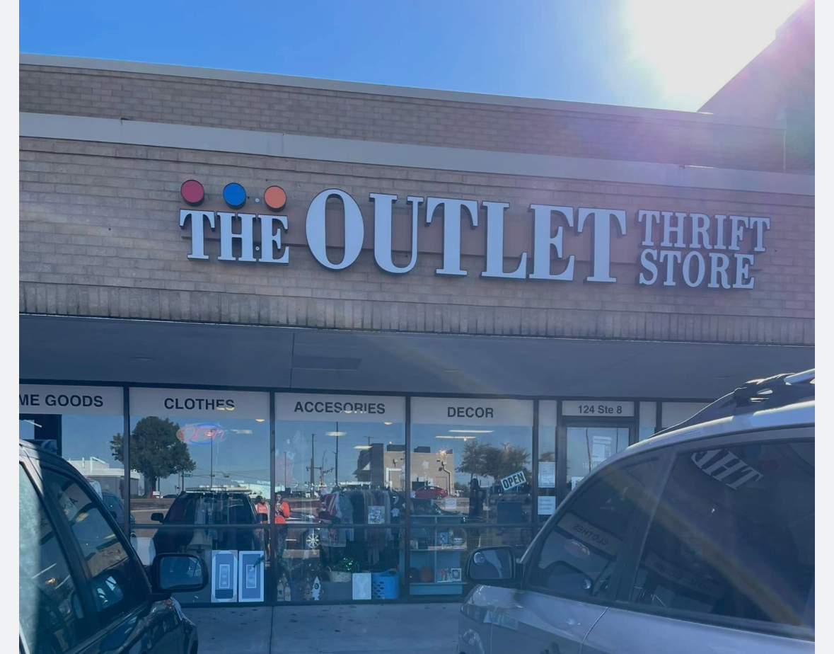 The Outlet Thrift Store in Cedar Hill