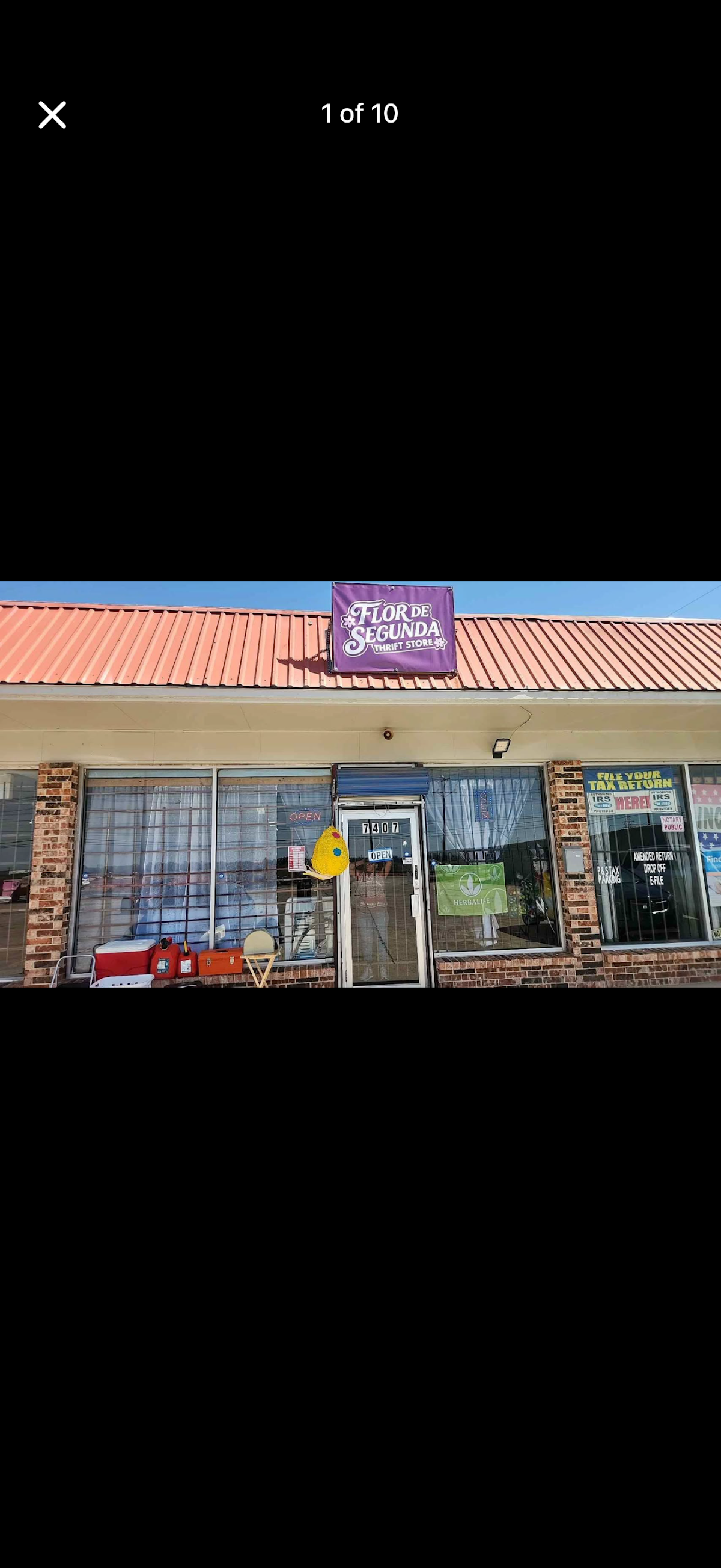 Flor de Segunda Thrift Shop in Fort Worth