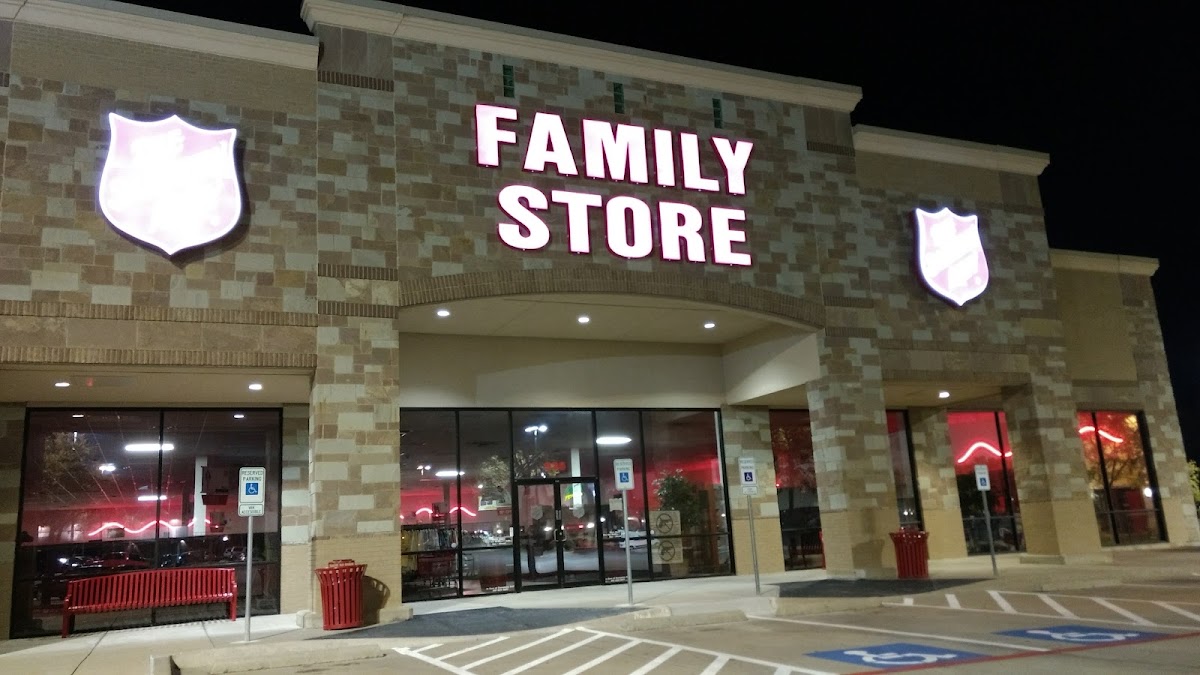 The Salvation Army Thrift Store & Donation Center in Mansfield