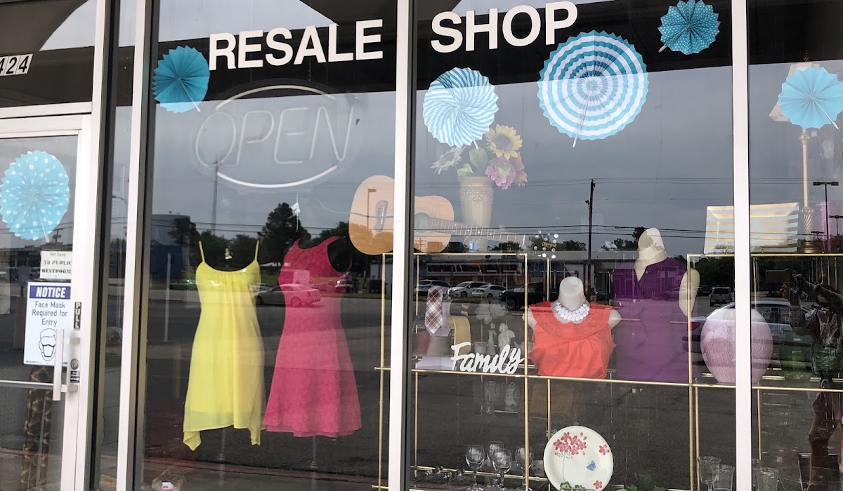 Twice Blessed Resale Shop in Hurst