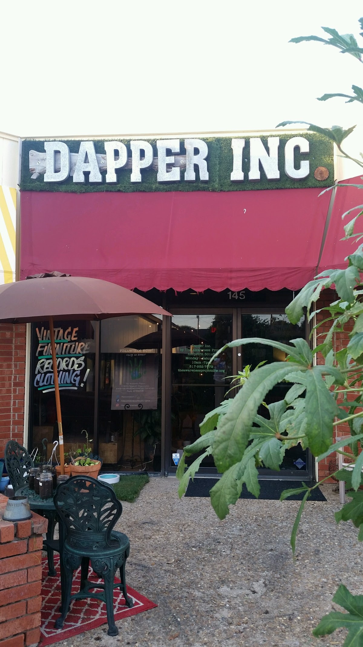 Dapper Inc by The Awareness Project in Hurst