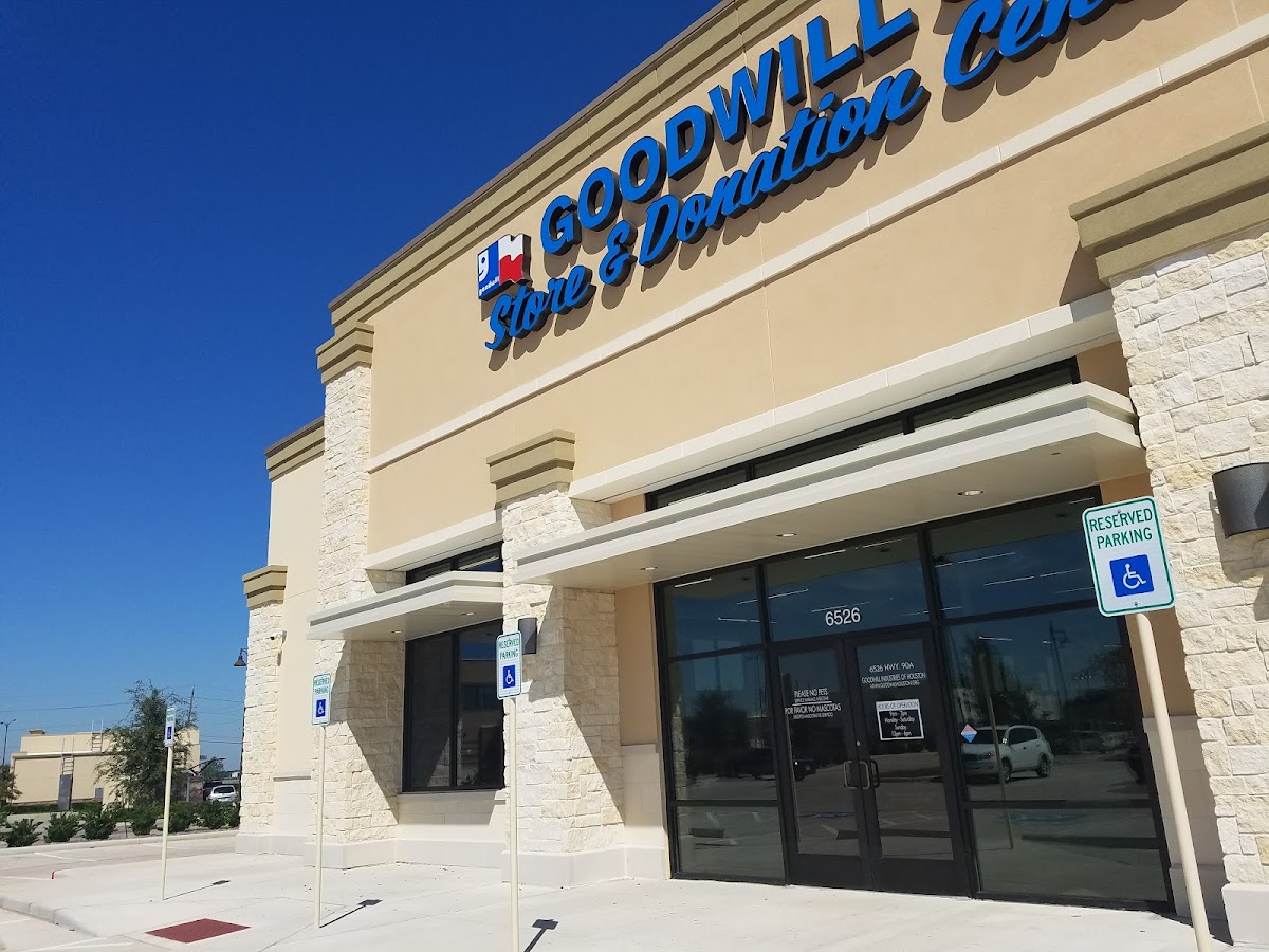 Goodwill Thrift Store & Donation Center – Telfair in Sugar Land