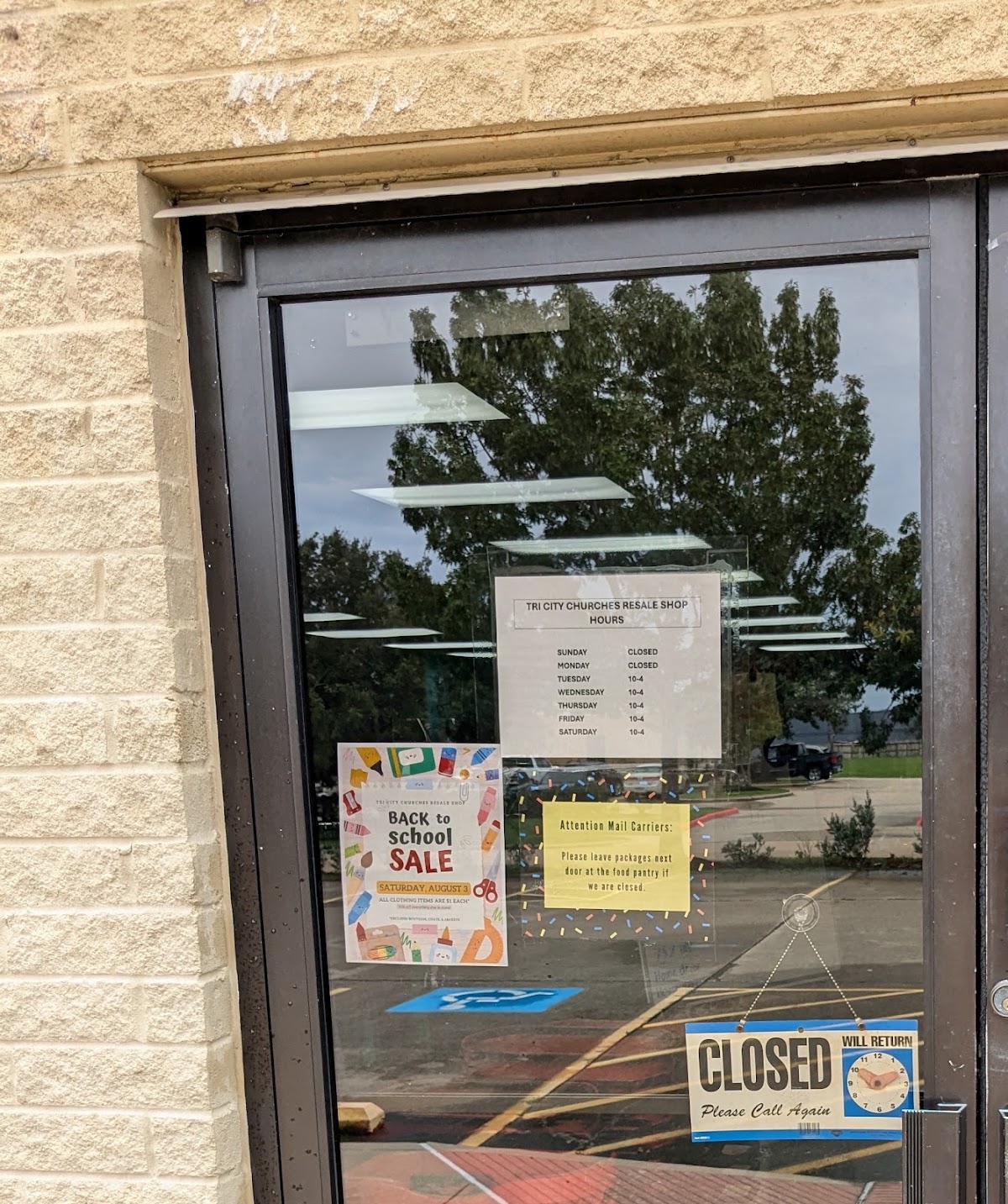 Tri City Churches Resale Shop in Stafford
