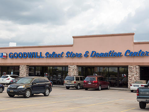 Goodwill Thrift Store & Donation Center – FM 529 Houston in Houston