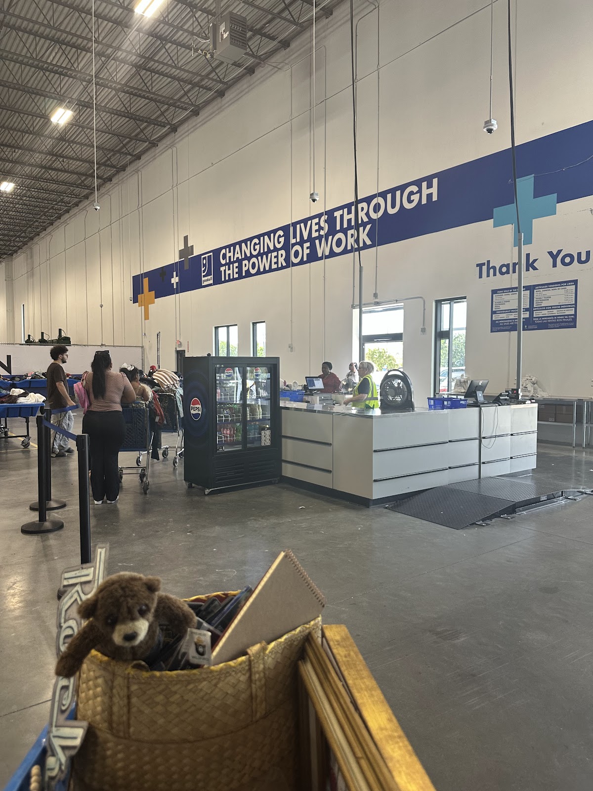 Goodwill G1 Outlet Store in Houston