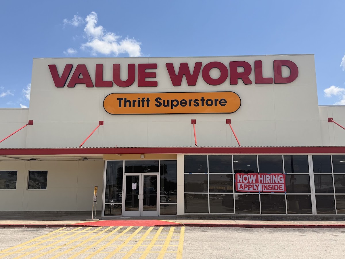 Value World Thrift in Houston