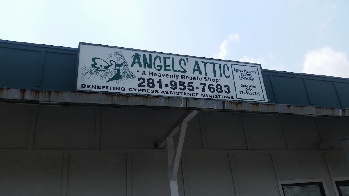 Angels' Attic Resale Shop in Houston