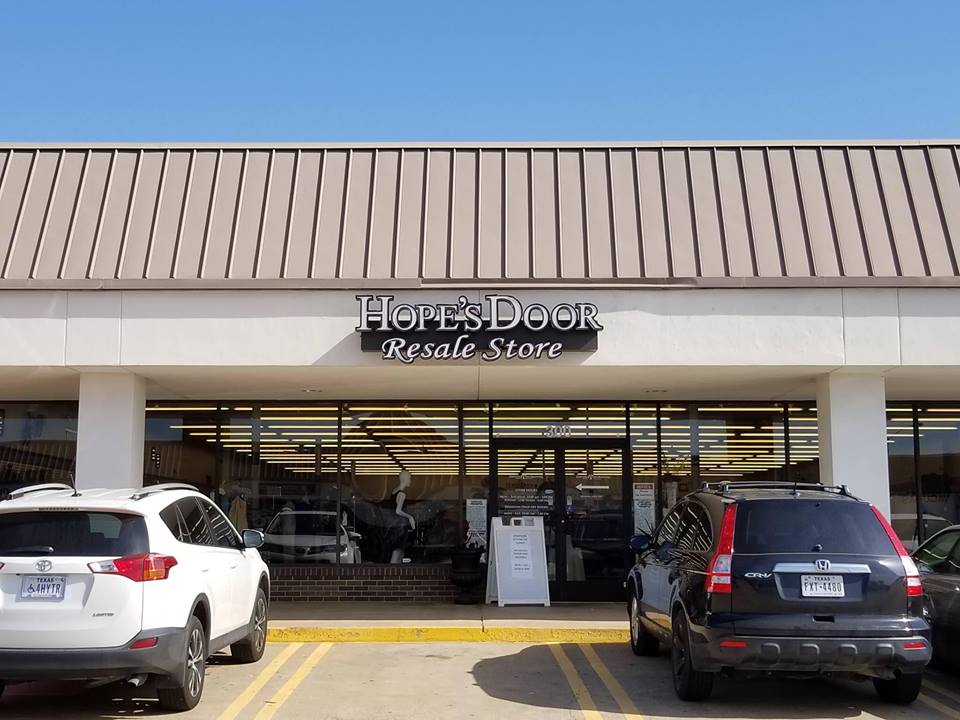 Hope's Door Resale Store in Plano