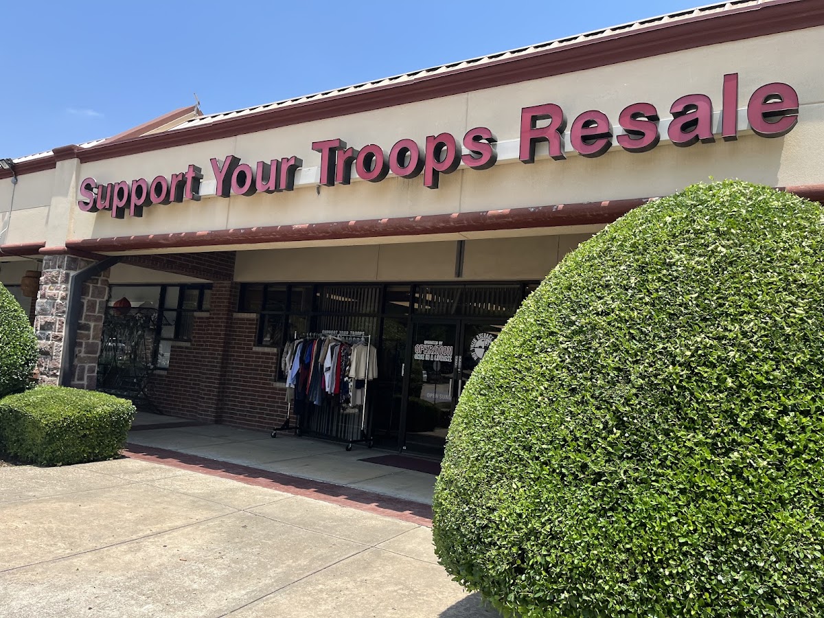 Support Your Troops Resale in Plano
