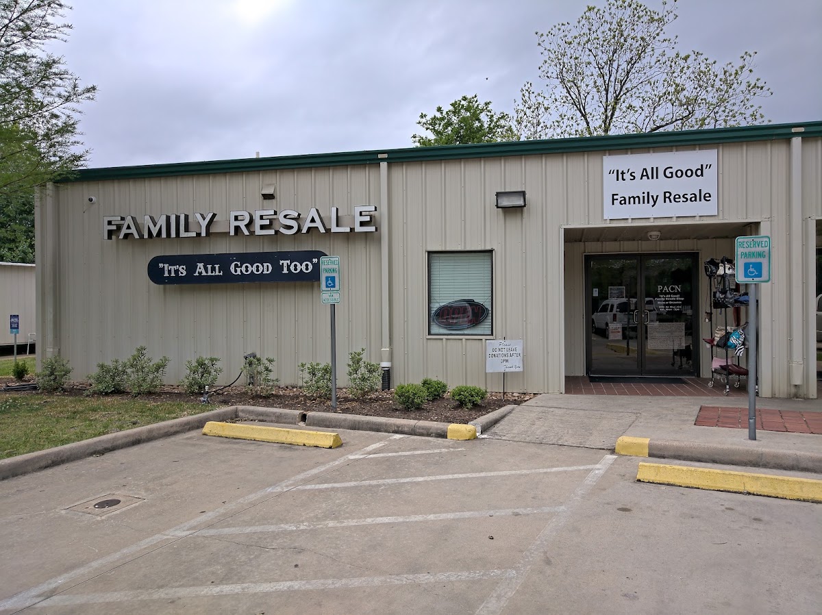 It’s All Good Thrift Store in Conroe