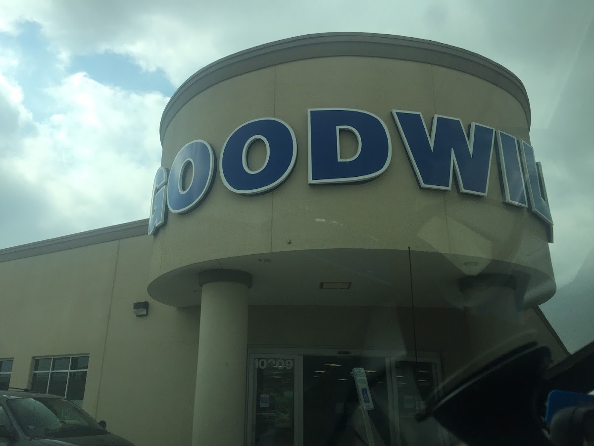 Goodwill in Portland