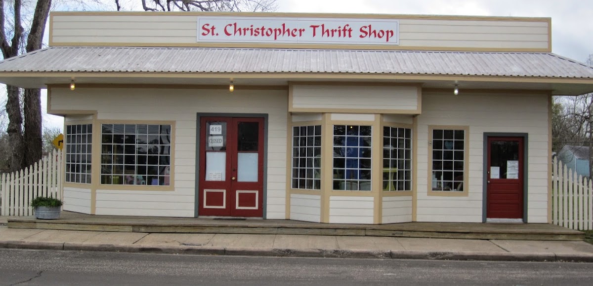 St Christophers Thrift Shop in League City