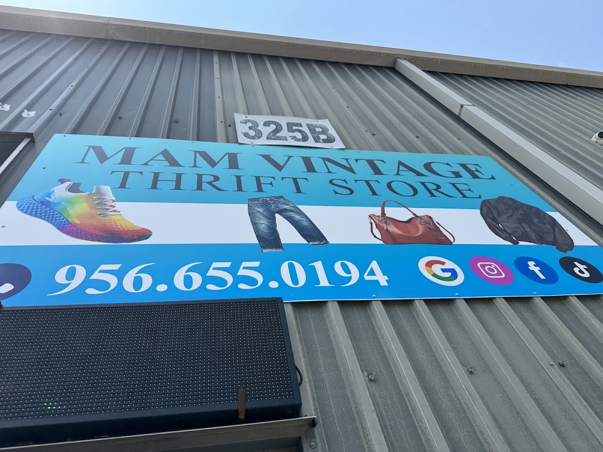 Mam Vintage Thrift Store in Pharr