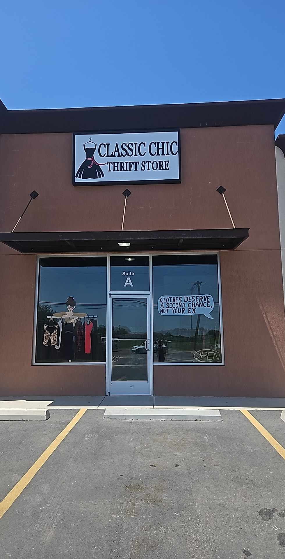 Classic chic thrift store in Pharr