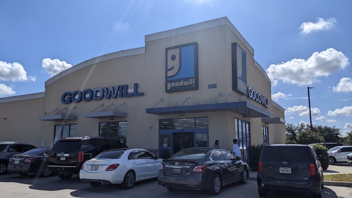 Goodwill in Edinburg