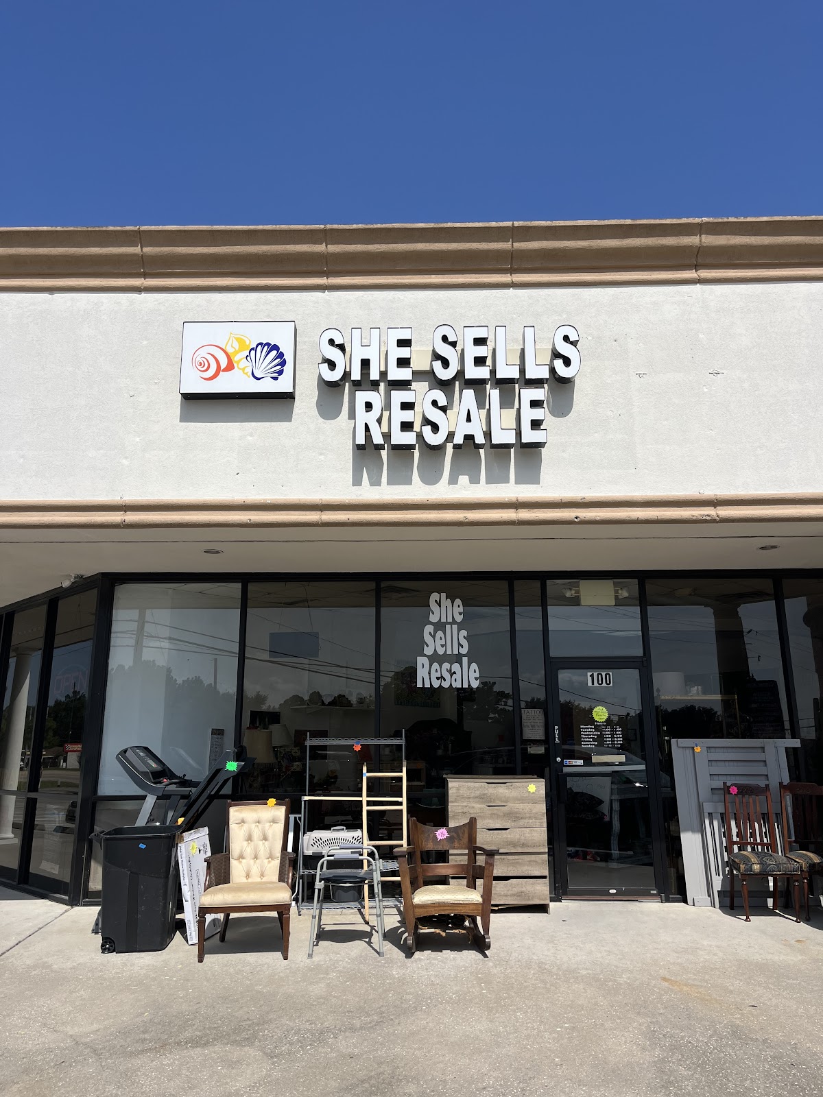 She Sells Resale in Spring
