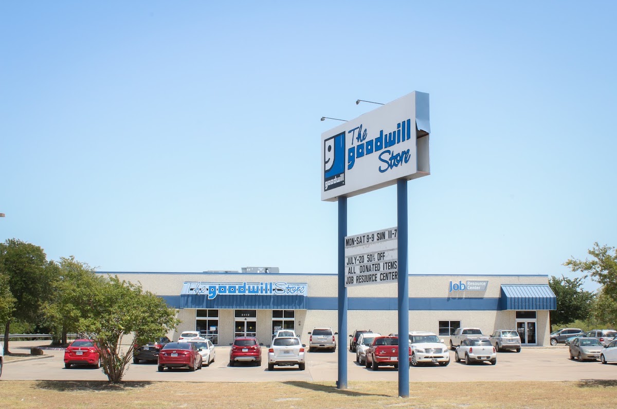 Goodwill Store - Weatherford in Weatherford