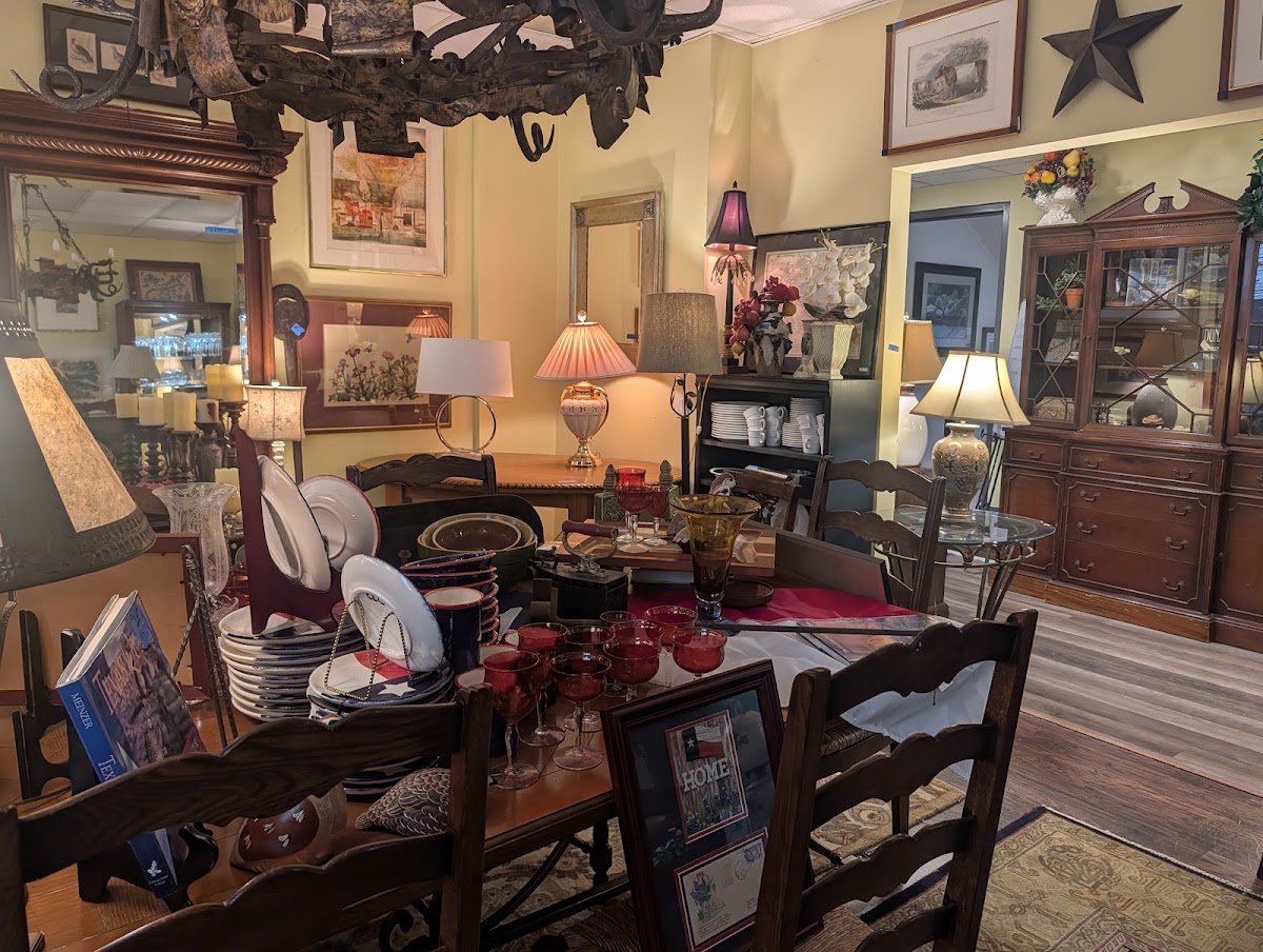 Second Blessings Resale Shop in Houston