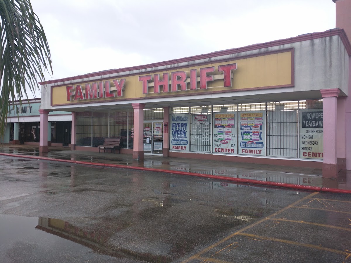 Family Thrift Center Outlet Store in Pasadena