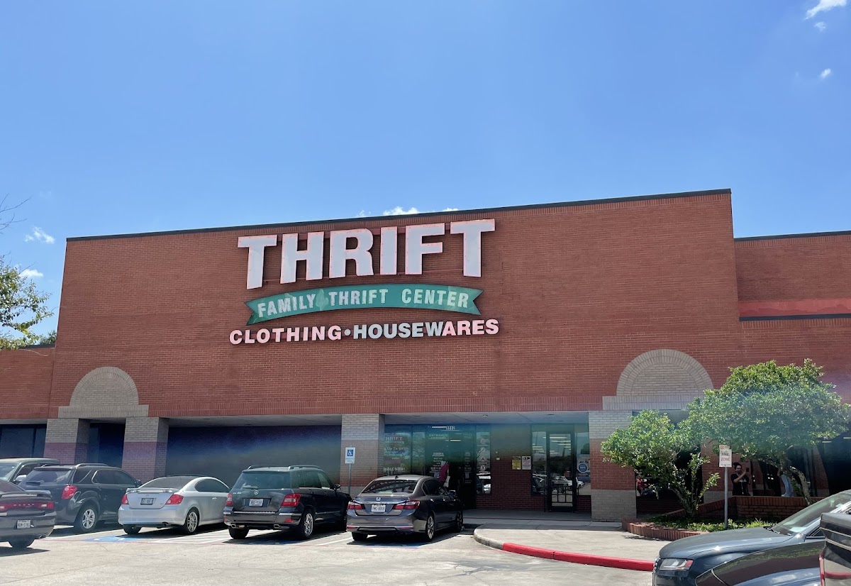 Family Thrift Center in Humble