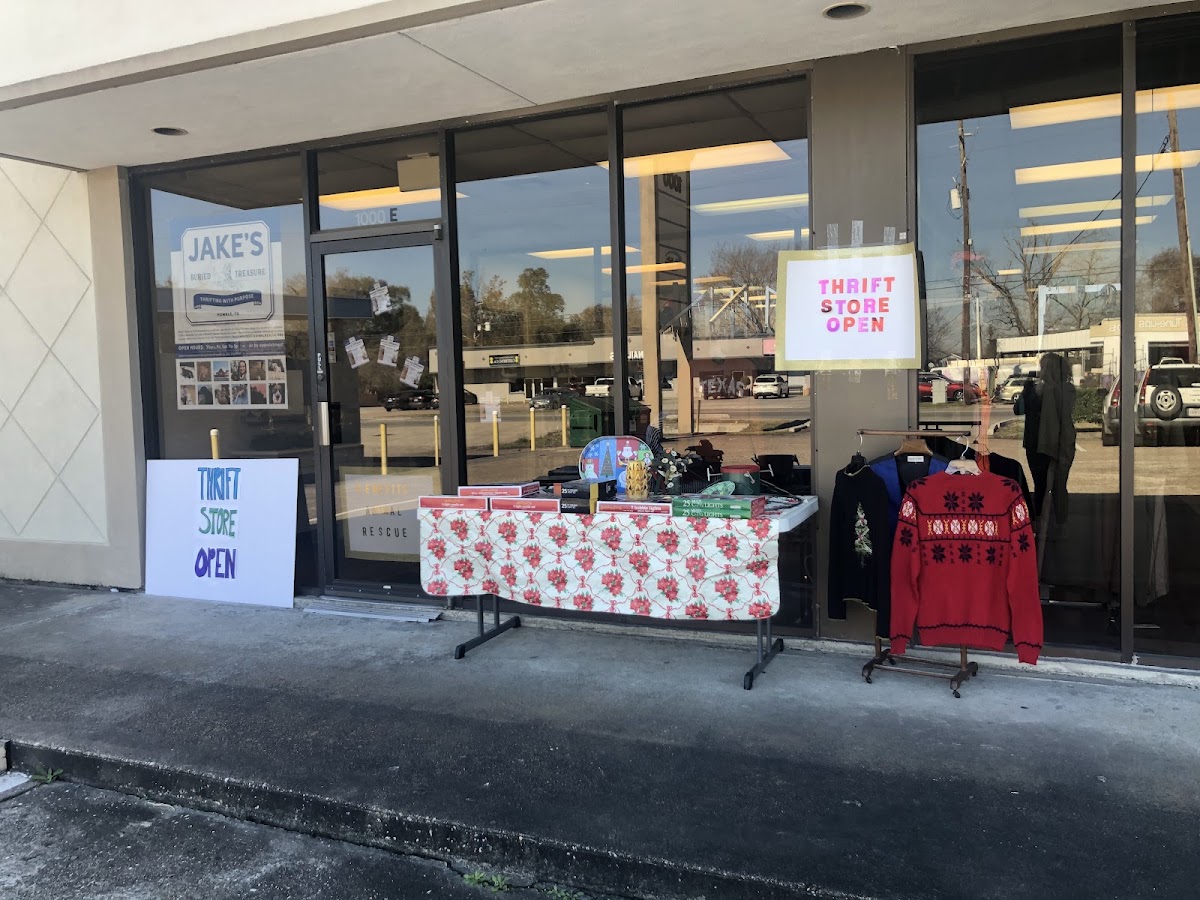 Jake's Buried Treasure - Fashion with Compassion in Humble