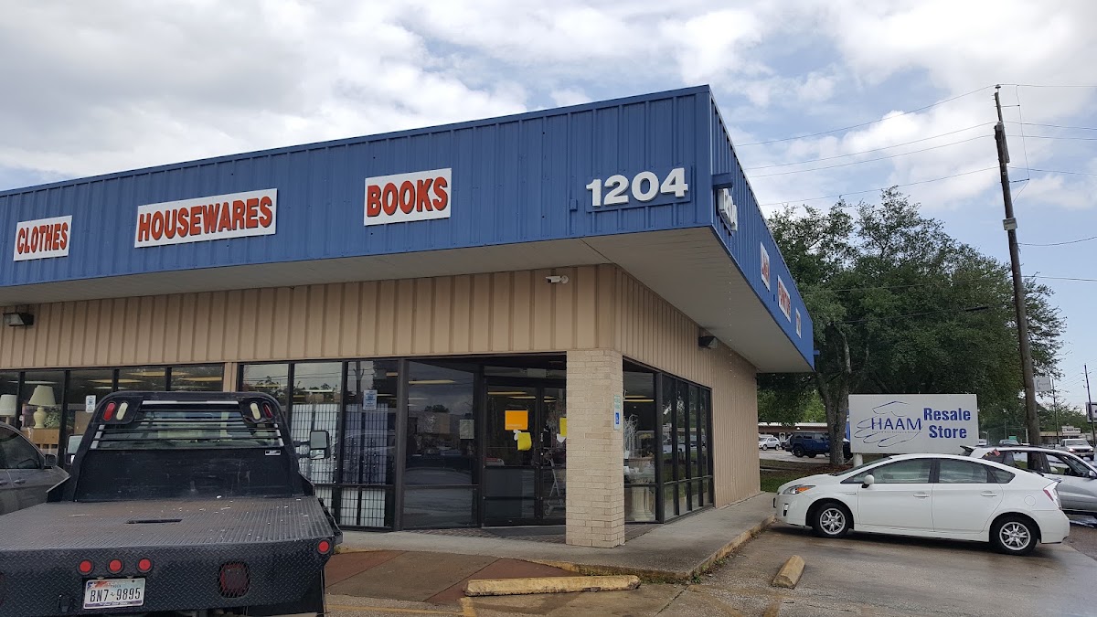 HAAM Resale Store in Humble