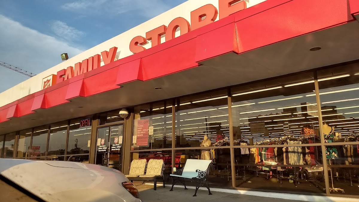 The Salvation Army Thrift Store & Donation Center in Dallas
