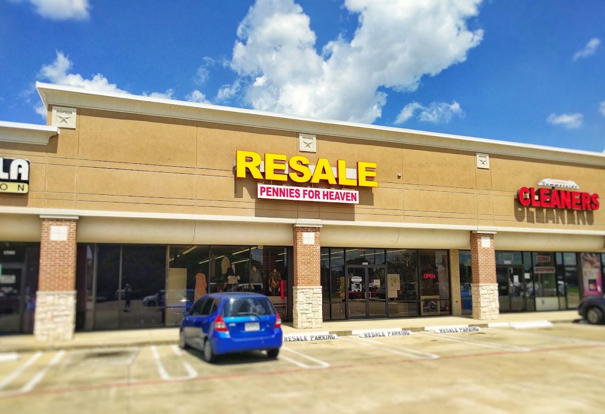 Pennies For Heaven Resale in Dallas