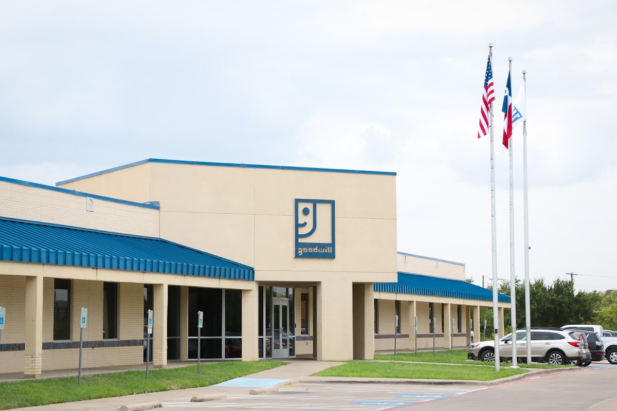 Goodwill North Central Texas Campus Drive Facility in Fort Worth