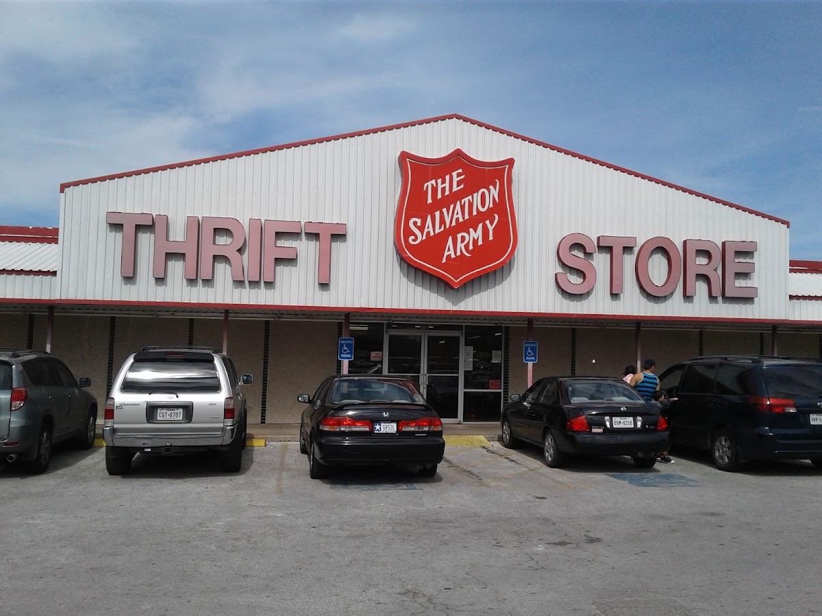 The Salvation Army Thrift Store & Donation Center in Houston