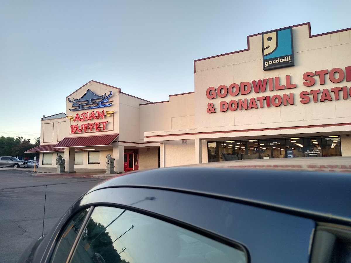 Goodwill Store, Donation Station and Good Careers Center in San Antonio