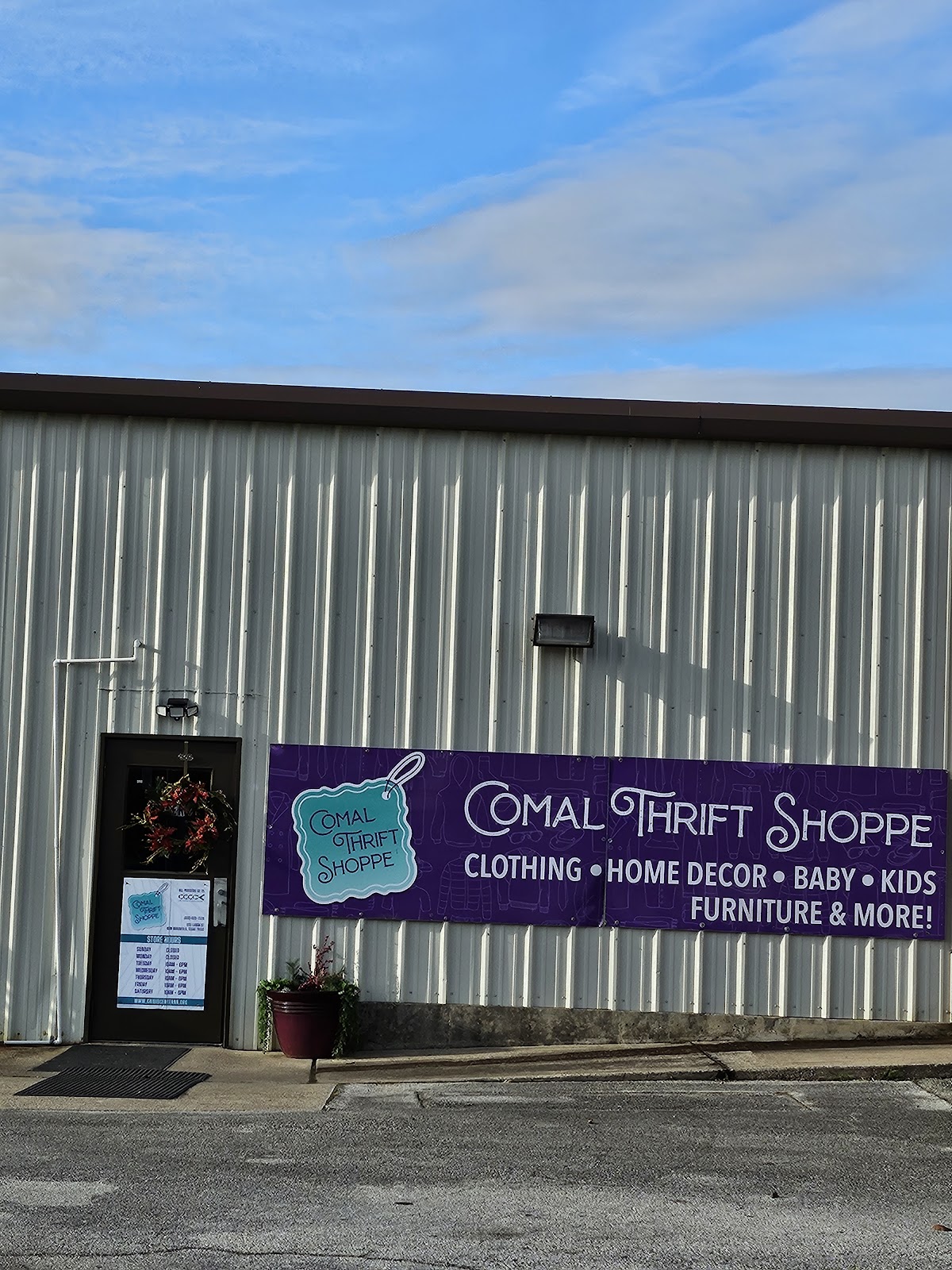 Comal Thrift Shoppe in New Braunfels