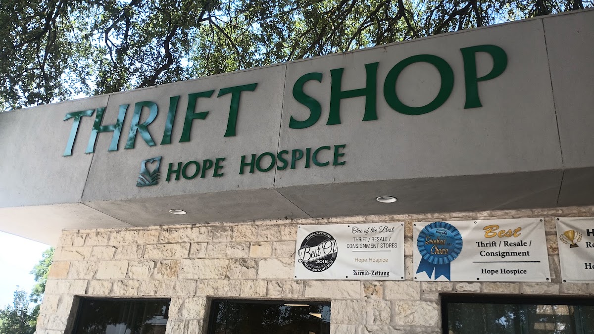 Hope Hospice Thrift Shop in New Braunfels