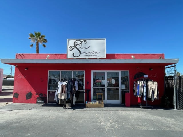 Good Samaritan Community thrift in Tracy